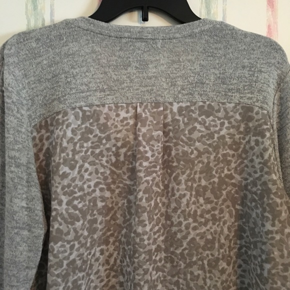 LIZ CLAIBORNE Hi-Lo Tunic Sweater - Picture 4 of 8